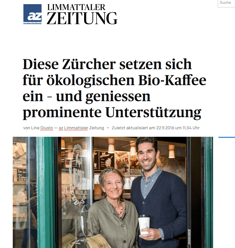 Limmattaler Zeitung22.9.2016