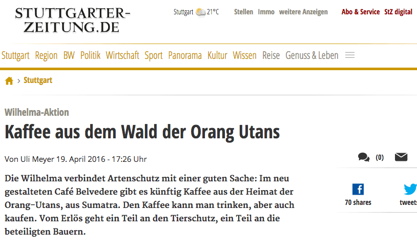 Stuttgarter Zeitung19.4.2016