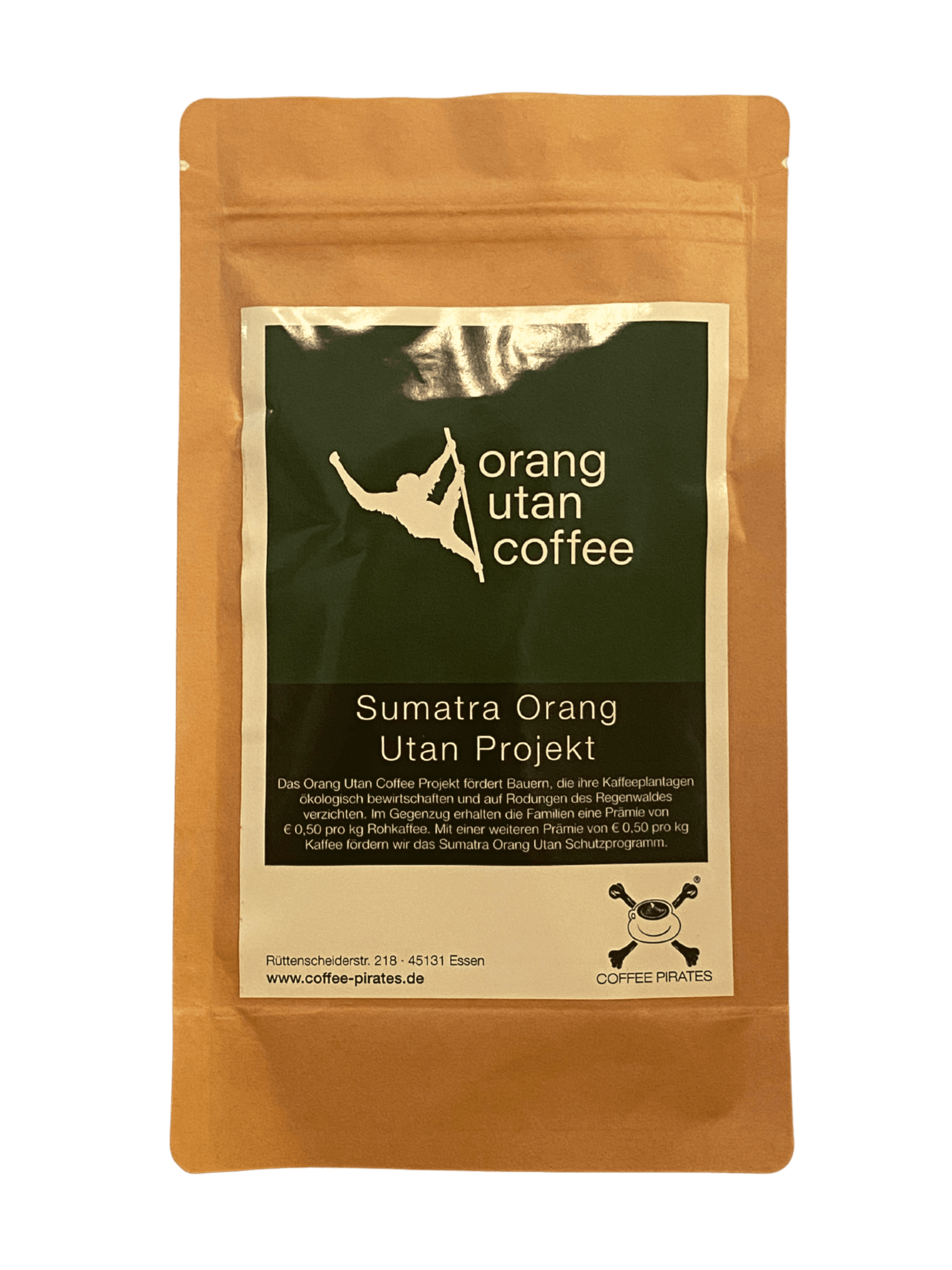 Coffee Pirates Orang Utan Coffee